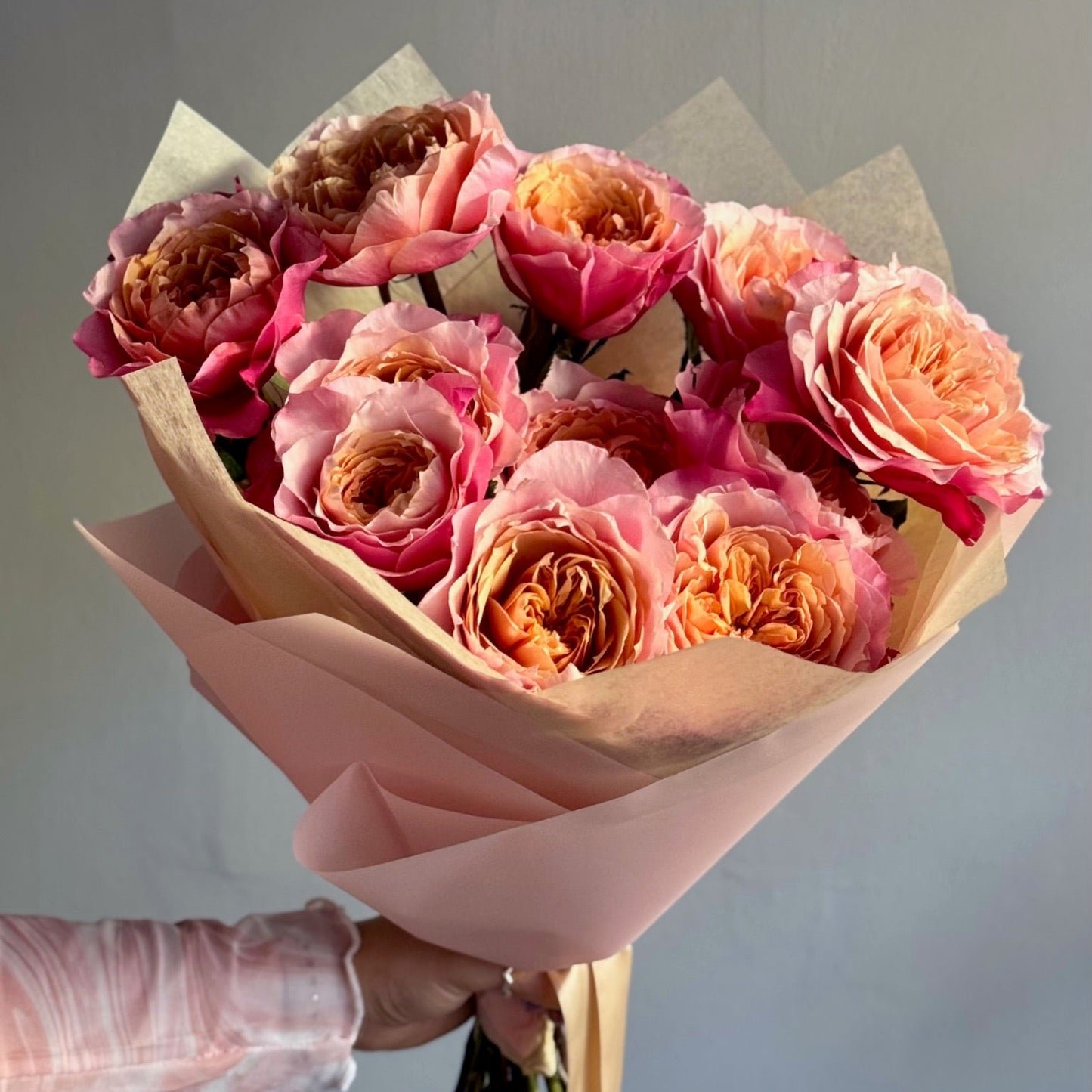 Buchet cu 11 fire de trandafir miyabi