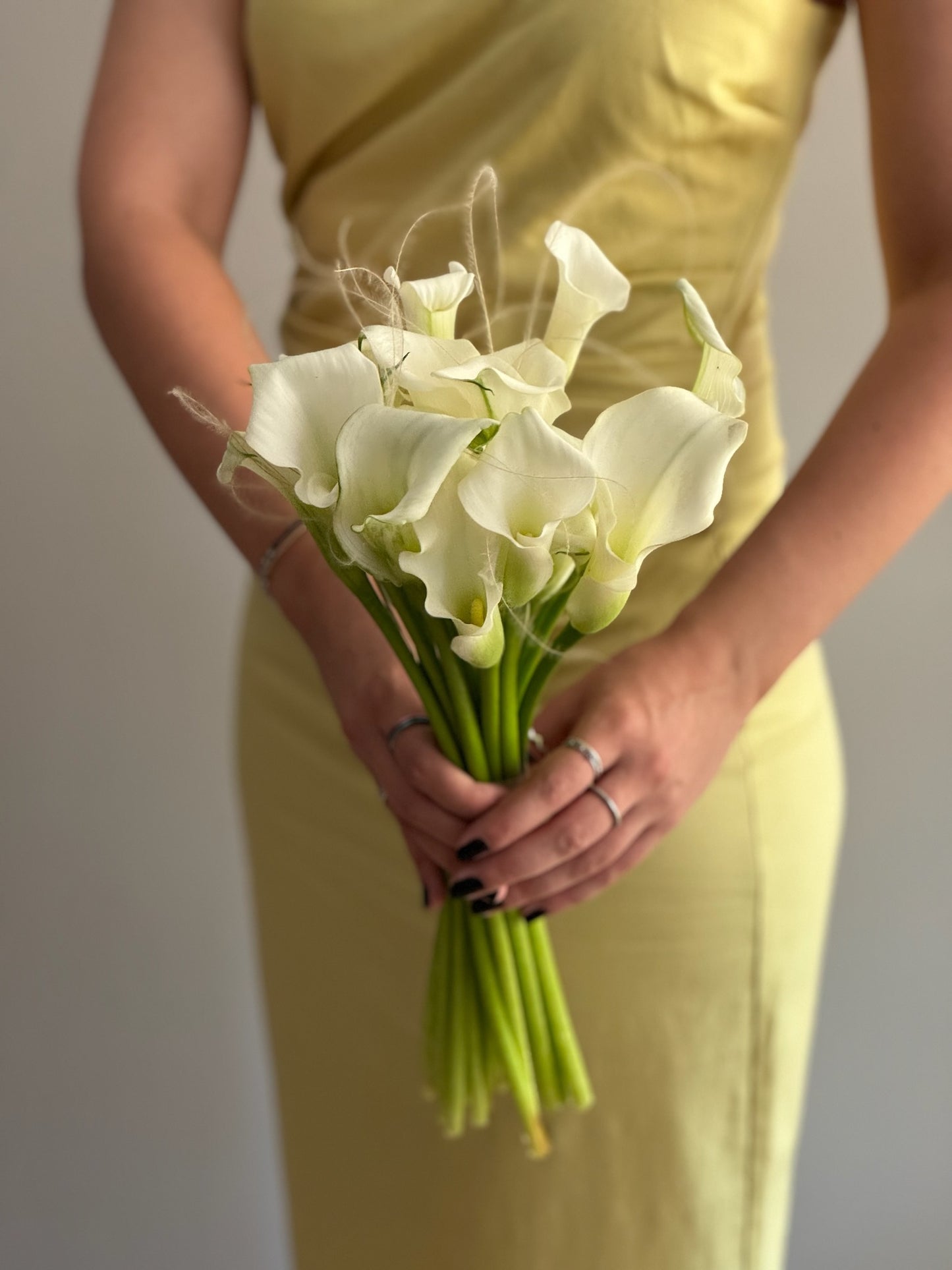 Buchet de mireasă alb