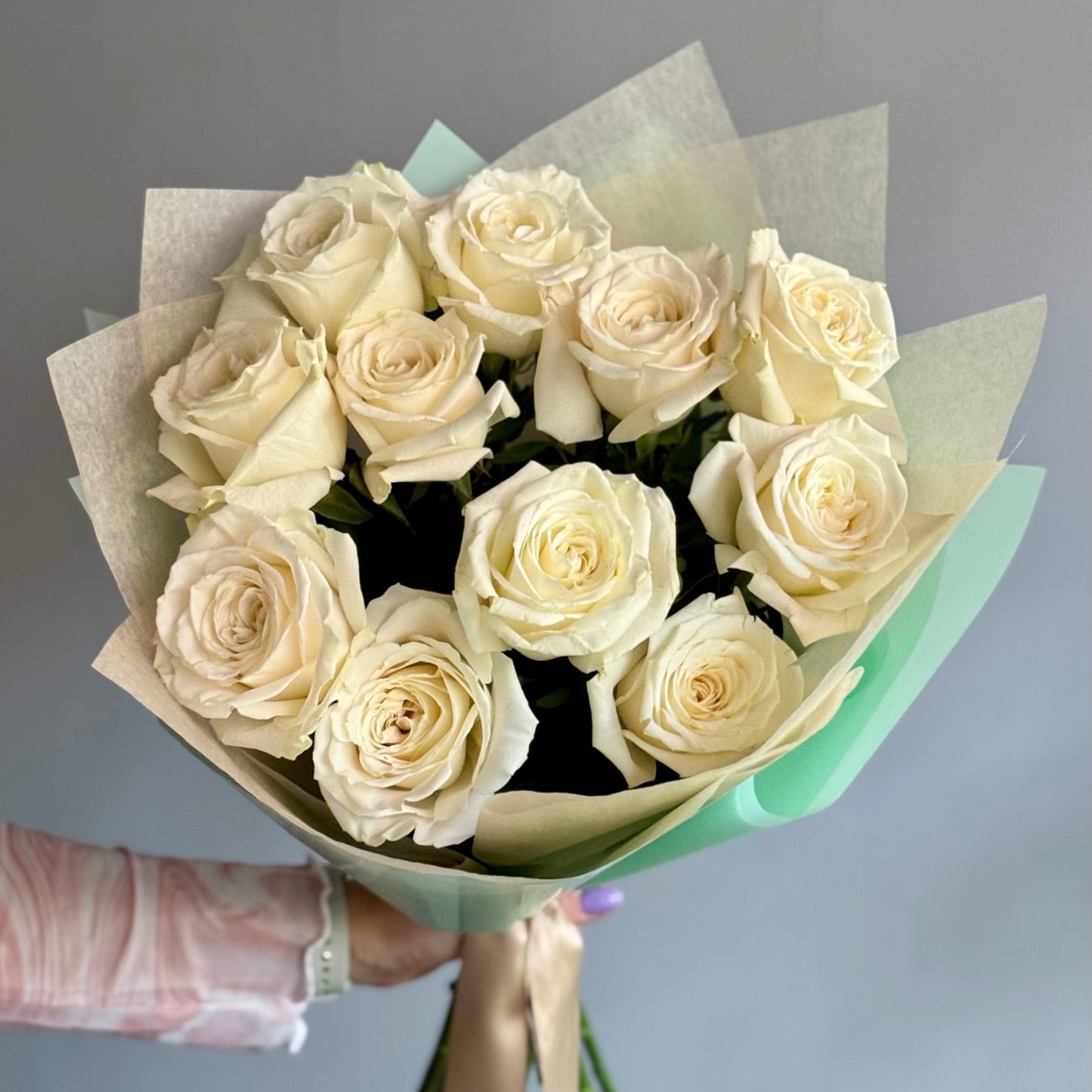 Buchet de flori cu trandafiri playa blanca