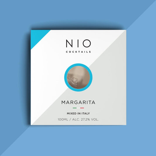Cocktail Margarita NIO – tequila, lime și portocală într-un plic elegant, Roses & More