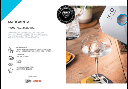 Plic Margarita by NIO – cocktail fresh, gata de servit, Roses & More